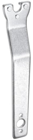 sourcing map Rotary Tool Wrench 20mm Center 160mm Length Metal Lock Nut Replacement Wrenches Spanner