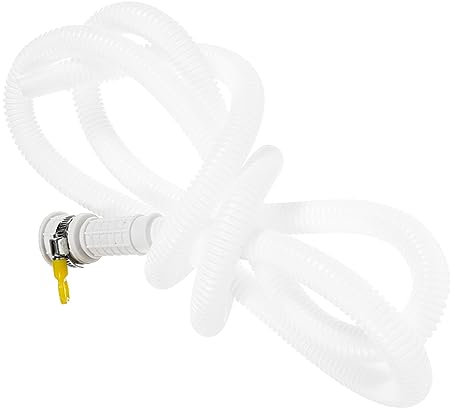 OSALADI 4m Air Conditioner Drain Hose Flexible Ablaufschlauch Für Klimaanlage Geeignet Für Haushaltsgeräte Wie Waschmaschinen Installieren Und Platzsparend