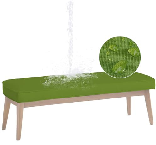 Benutzerdefinierte Sitzkissen Bank Bankkissen, Wasserdichte Bankauflage Outdoor für Gartenmöbel, Bankpolster Sitzkissen für Outdoor, Sitzauflage Bank rutschfeste für Erkerfenster, Innen, Terrasse