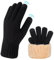 Kotashion Handschuhe Damen,Winterhandschuhe mit Fleecefutter, Touchscreen Warme Gedehnt Dicke Strickhandschuhe Thermohandschuhe Outdoor Winter Geschenke für Damen