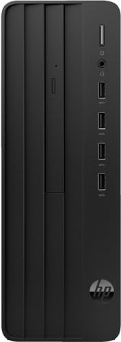 HP Pro 290 G9 Intel Core™ i3 i3-14100 8 GB DDR4-SDRAM 256 GB SSD Indietro libero SFF PC Nero