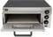 Horno de pizza comercial de 2000 W, para interiores, 2000 W, 220 V, horno eléctrico para pizza, para pizza, aperitivos, pretzels