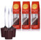 Harris & James Dark Chocolate Hot Chocolate Stirrers - Pack of 3. Spoon Set Multipack. Gift Set for Drinking Cocoa.