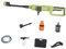 Colcolo Nettoyeur Haute Pression sans Fil, Portable et Polyvalent, avec Filtre, Jet d'eau sans balais, Nettoyeur Haute Pression pour Le Nettoyage des Murs et, Vert
