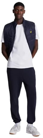 Lyle & Scott Jogginghose Herren | Slim Sweatpant Hose für Männer | Baumwolle mit Bündchen Trainingshose Herren | XS-XXL