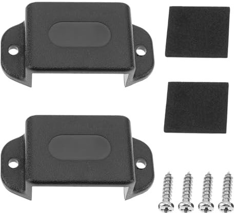 EMSea 2X Supporto da Cruscotto per Walkie-Talkie Portatile Compatibile con Motorola Compatibile con Talkabout con Staffa/Viti