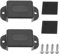 EMSea 2X Supporto da Cruscotto per Walkie-Talkie Portatile Compatibile con Motorola Compatibile con Talkabout con Staffa/Viti