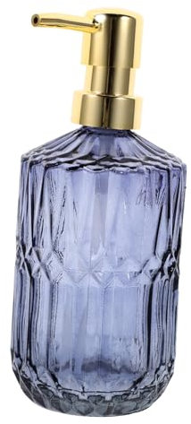 VALICLUD Botella De Vidrio para De Manos Dispensador De Bomba Rellenable para Baño y Cocina Botella De Grifo