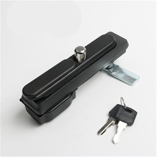 MS840-1 - Serratura di controllo per armadio, serratura per porta, 1 pezzo (-840-3P)