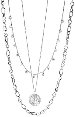 Purelei Hanalei Ketten-Set – 3-teiliges Damen Layering Schmuckset mit Malihini, Zodiac & Fashion Show Kette – Edelstahl, wasserfest, verstellbar 35–55 cm – Gold/Silber/Roségold