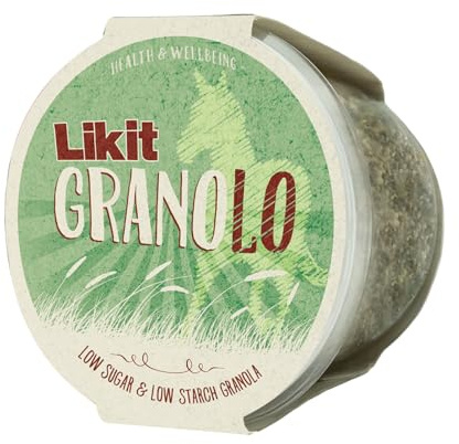 Likit GranoLo - Müsli mit niedrigem Zuckergehalt