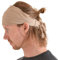 CHARM Damen Herren Retro Stirnband - Haar Band Kostüm Festival Zubehör Pirat Beige