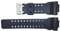 Casio GA-100 Uhrenarmband aus Kunstharz, Schwarz