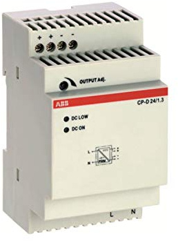 ABB CP-D DIN-Schienen Netzteil Geschalteter Modus 240V ac AC / 1.3 A 24V dc DC 30 W