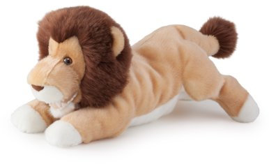 Trudi 29884 - Handpuppe Löwe liegend