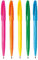 Pentel S520 Sign Pen Filzstifte, 5 unterschiedliche Farben