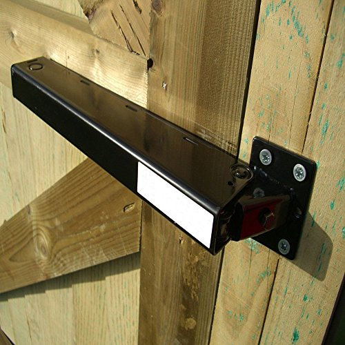 Black Hydraulic Gate Closer (Max.Gate Weight 50kg)