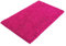 PANA® Bologna Chenille Badematte (60 x 100 cm) • Badvorleger aus weichen Mikrofasern • Badteppich rutschfest & waschbar • Saugfähiger Duschvorleger • Badezimmerteppich • Farbe: Fuchsia