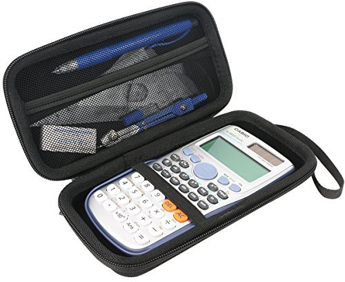 Khanka Eva Hart Reise Tragetasche Tasche Für Casio FX-991 ES Plus/DE Plus/DE X wissenschaftlicher Taschenrechner.(Nur Tasche)