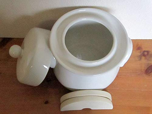 Steinzeug Schmitt Minigärtöpfe (3 Liter)