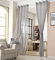 WOLTU Gardinen transparent mit Ösen Leinenoptik Vorhang Ösenvorhang Halbtransparent 140x225 cm Dunkelgrau Stores Voile Fensterschal Leinenvorhang für Wohnzimmer Kinderzimmer Schlafzimmer (1 Stück)