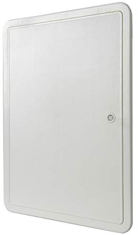 La Ventilazione SI3040B Sportello di Ispezione in ABS, Bianco, 335x435 mm