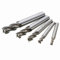 Juego de 5 fresas de vástago recto HSS4 CNC Flaute End Mill Fresa fresadora de taladro taladro Broca 4/6/8/10/12 mm
