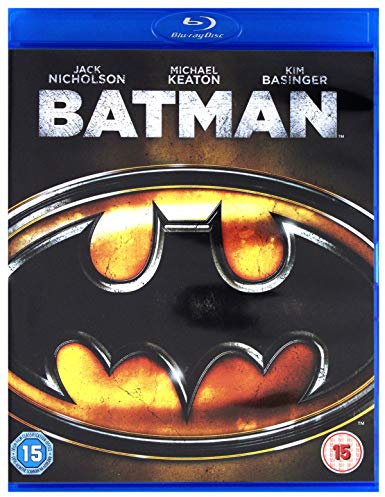 Batman [Blu-ray] [1989] [Region ]