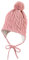 Sterntaler Baby - Mädchen Strickmütze M tze, Rosa, 47 EU
