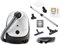 Nilfisk One Aspirateur pour Sols et Tapis avec Filtre EPA - Blanc 3L, 750W (Allergy)
