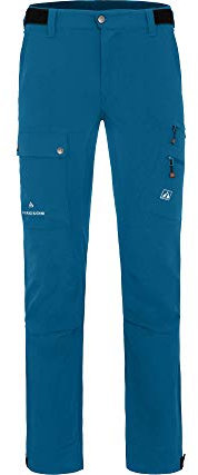 Bergson BOGONG | Herren Wanderhose, vielseitig, viele Taschen, Blue Sapphire [307], 58 - Herren
