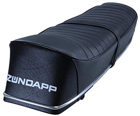 Sitzbank schwarz Sattel Sitz Doppelsitzbank für Zündapp GTS C KS 50 Super Sport Cross Baujahr 74-76 Typ 517