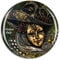 Weekino Carneval Mask Venice Fridge Magnet 3D Crystal Glass Tourist City Travel Souvenir Collection Gift Strong Refrigerator Sticker