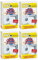 HG Service Engineer Dishwasher and Washing Machine Descaler 200g (4 Pack)