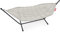 Fatboy® Headdemock Superb Nebel | Bequeme Hängematte | für 2 Personen geeignet | Wasserabweisend und schmutzabweisend | UV-beständig | mit Gestell