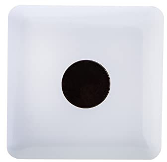 HUBER Motion 23 IR Interrupteur de proximité infrarouge pour l'intérieur – Capteur encastré LED – Interrupteur de mouvement, capteur de mouvement, capteur technique à 3 fils