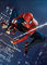 Displate Offiziell Spiderman MetallPoster Magnetische Befestigung Inklusive Lizenziert Bilder Hochwertiges Poster Night Poster 45 cm x 32 cm