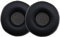 EMSea 1 Paar Funk Kopfhörer Ersatz Ohrpolster aus Protein Leder und Schaumstoff Headset Zubehör, kompatibel mit Sony WH-CH500/510/ZX3308BT/310/ZX100/600/V15 Kopfhörern, Schwarz