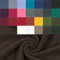 Polarfleece Meterware antipilling - Fleecestoff weich/kuschelig - Kuschelfleece Uni - Polyesterfleece - Winterstoff - 50 x 150 cm, Farbe: 058 d.braun