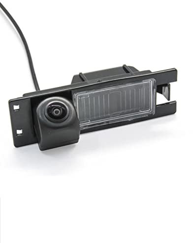 AZIKEN HD 720P Fisheye Rückfahrkamera, für Opel Adam, für Opel Adam 2012 2013 2014 2015 2016 2017 2018 2019 Auto Nachtsicht