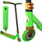 Chilli Pro Base Stunt-Scooter Park I Anfänger I Profi I Trick I Tret I Kinder I Roller I Schnelle Rollen I ABEC 9 I Stahl Lenker I Fantic26 Griptape I (Critter H=89cm Grün/Orange)