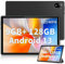 DOOGEE U10 Tablet, WiFi 6, Android 13, 9 GB RAM + 128 GB ROM, 25,7 cm (10,1 Zoll) 1280 x 800 IPS, Face ID, Bluetooth 5.0, 5060 mAh, OTG, TÜV Rheinland, 8 MP + 5 MP, Grau