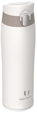 Super Sparrow Gourde Isotherme - INOX Bouteille Isotherme - 500ml - Mug Isotherme Étanche - Gourde Enfant sans BPA, pour Sport, Voyages, L'école, Bureau, Gym