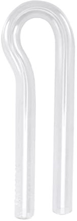 minkissy Aquarium Tank Wassereinlassrohr Aquarium Überlauf Einlauf Fisch Tank Tube Pflanze Aquarium Tube Lilie Aquarium U Tube Aquarium Spray Bar Siphon für Aquarium Gras Tank Wasser
