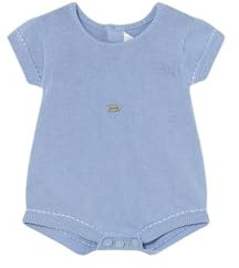 Mayoral Strampler Trikot für Baby - Jungen Blau 6-9 Monate (75cm)