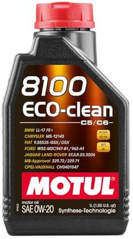 MOTUL Motoröl 8100 0W-20 Motorenöl 1 L