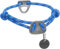 Ruffwear Knot-a-Collar Large Dog Collar, Climbing Rope Reflective Pet Dog Collar with Aluminum V-ring Dog Lead Attachment, Adjustable & Strong for Dog Walking, Size L (51-66cm), Blue Pool