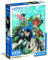 Clementoni 37068 Anime Puzzle 1000 Pieces for Adults and Teenagers, Lupin 3 Illustration with Poster Included, Special Series, Men's Gift Idea, Made in Italy, 50 x 70 cm, 37068