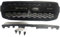 Hlodae Kühlergrill Front Compatible für Ford Ranger T9 2021 2022 2023 Kühlergrill und Tuning Karosserie-Zubehör,normal-Low Configuration