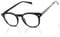 Epavouos Lesebrille Blaulichtfilter mit Sehstärke klare Sicht Komfortabel und langlebig (Schwarz, 1, x)